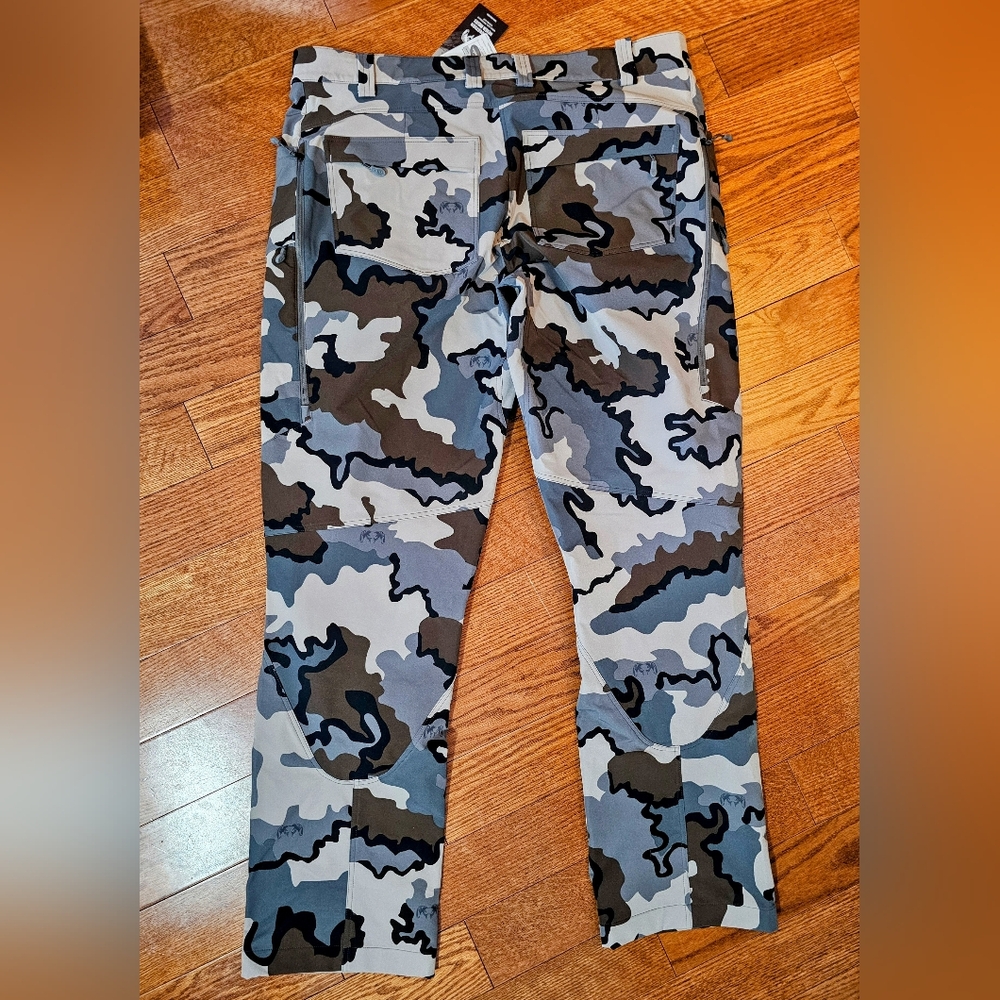KUIU PRO Pant - Mens Size 40 Reg 34" Inseam - Vias Color - NWT - Picture 3 of 9